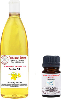 Gardens Of Aroma Aqua 10ml And Eveninig primrose 200ml(210 ml)