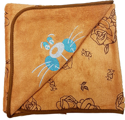 GoodStart Cotton 496 GSM Bath Towel(Brown), Earthy brown