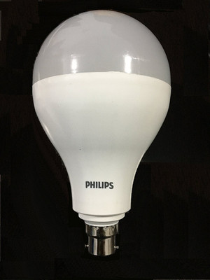 Philips 40 W Standard B22 LED Bulb(White)