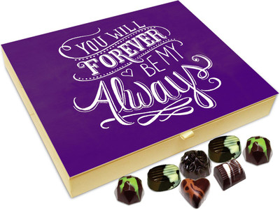 Chocholik Gift Box - You Will Be Mine Today And Forever Chocolate Box - 20pc Truffles(240 g)
Chocholik Gift Box - You Will Be Mine Today And Forever Chocolate Box - 20pc Truffles(240 g)