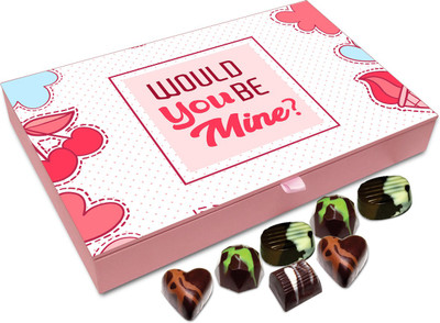 Chocholik Gift Box - I Hope You You Are Always Mine Chocolate Box - 12pc Truffles(144 g)
Chocholik Gift Box - I Hope You You Are Always Mine Chocolate Box - 12pc Truffles(144 g)