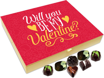 Chocholik Gift Box - Will You Be My Valentine Chocolate Box - 20pc Truffles(240 g)
Chocholik Gift Box - Will You Be My Valentine Chocolate Box - 20pc Truffles(240 g)