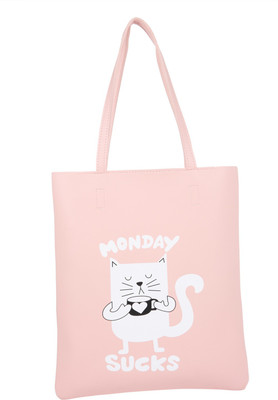 Fur Jaden Tote(Pink)