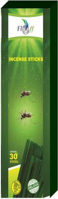 FLY OFF AGARBATTI HERBAL citronella cinnamon 16 Inch mosquito Agarbattis(30 Units)
FLY OFF AGARBATTI HERBAL citronella cinnamon 16 Inch mosquito Agarbattis(30 Units)