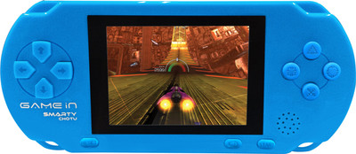 Mitashi Mitashi Game In Smarty Chotu Handheld Gaming Console with 400 In-Built Games (Blue) NA GB with 400 In-Built(Blue)
Mitashi Mitashi Game In Smarty Chotu Handheld Gaming Console with 400 In-Built Games (Blue) NA GB with 400 In-Built(Blue)