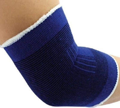 Selva Front sports elbow Elbow Support(Blue