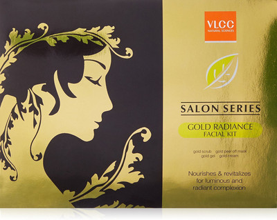 VLCC Gold Radiance Facial Kit 240 g