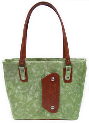 AZED Collections Shoulder Bag(Green)