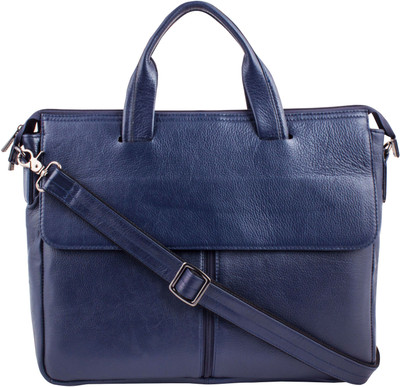 Lion Heart 15 inch Laptop Messenger Bag(Blue)