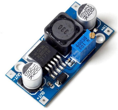 Robodo 5pcs x XL6009 DC - DC Step-up converter LM2577 booster circuit board(Multicolor)
Robodo 5pcs x XL6009 DC - DC Step-up converter LM2577 booster circuit board(Multicolor)