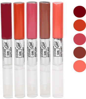 Cover Girl Maroon,Peaches Orange,Pinkish Purple,Peaches Brown,Neon Orange Non-Transfer Lip Color(3.5 ml, Maroon.Peaches Orange.Pinkish Purple.Peaches Brown.Neon Orange)
Cover Girl Maroon,Peaches Orange,Pinkish Purple,Peaches Brown,Neon Orange Non-Transfer Lip Color(3.5 ml, Maroon.Peaches Orange.Pinkish Purple.Peaches Brown.Neon Orange)