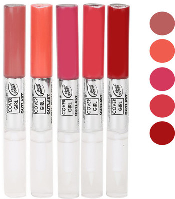 Cover Girl Nude Brown,Neon Orange,Pink,Pinkish Red,Red Long Stay Lip gloss(3.5 ml, Nude Brown.Neon Orange.Pink.Pinkish Red.Red)
Cover Girl Nude Brown,Neon Orange,Pink,Pinkish Red,Red Long Stay Lip gloss(3.5 ml, Nude Brown.Neon Orange.Pink.Pinkish Red.Red)