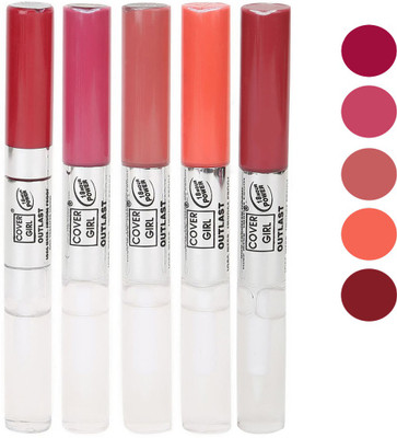 Cover Girl Purplish Pink,Nude Brown,Neon Orange,Pink,Pinkish Mazanta Long Stay Lip gloss(3.5 ml, Purplish Pink.Nude Brown.Neon Orange.Pink.Pinkish Mazanta)
Cover Girl Purplish Pink,Nude Brown,Neon Orange,Pink,Pinkish Mazanta Long Stay Lip gloss(3.5 ml, Purplish Pink.Nude Brown.Neon Orange.Pink.Pinkish Mazanta)