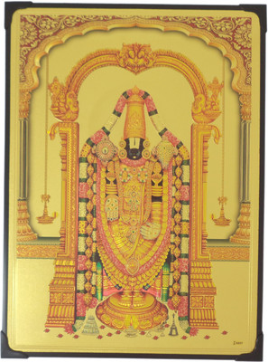 R S Exports Lord Balaji Photo Frame ( 30.5 cm x 22.5 cm x 1 cm ) / Wall Hangings for Home Decor and Wall Decor / Photo Frames For Posters and Thanksgiving Wall Decorations / venkateswara perumal lakshmi laxmi asta ashta kuber kubera Art work for Paintings
R S Exports Lord Balaji Photo Frame ( 30.5 cm x 22.5 cm x 1 cm ) / Wall Hangings for Home Decor and Wall Decor / Photo Frames For Posters and Thanksgiving Wall Decorations / venkateswara perumal lakshmi laxmi asta ashta kuber kubera Art work for Paintings