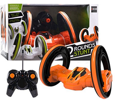 PACIFIC TOYS 2 Rounds Stunt 360° Roll Radio Control High Speed Racing Stunt Car (Orange)(Orange)
PACIFIC TOYS 2 Rounds Stunt 360° Roll Radio Control High Speed Racing Stunt Car (Orange)(Orange)