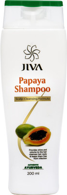 Jiva Ayurveda Papaya Shampoo(200 ml)