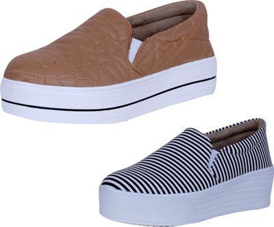 IndiWeaves Casuals For Women(Brown, White, Black
IndiWeaves Casuals For Women(Brown, White, Black