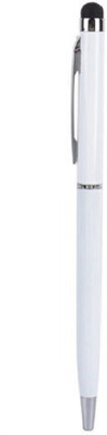 DELITE TOUCH SCREEN AND BALL PEN 2 IN 1 Stylus(White)