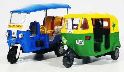 Jack Royal CNG Auto and TUK TUK Auto (Pull Back toy Set of 2) (Blue,Green)(Blue, Green)
Jack Royal CNG Auto and TUK TUK Auto (Pull Back toy Set of 2) (Blue,Green)(Blue, Green)