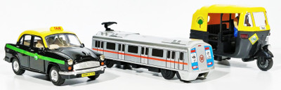 Jack Royal Metro,City Taxi and Auto (Set of 3 Pull Back toy) (Black,Black,Grey)(Black, Black, Grey)
Jack Royal Metro,City Taxi and Auto (Set of 3 Pull Back toy) (Black,Black,Grey)(Black, Black, Grey)