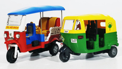 Jack Royal CNG Auto and TUK TUK Auto (Pull Back toy Set of 2) (Red,Green)(Red, Green)
Jack Royal CNG Auto and TUK TUK Auto (Pull Back toy Set of 2) (Red,Green)(Red, Green)