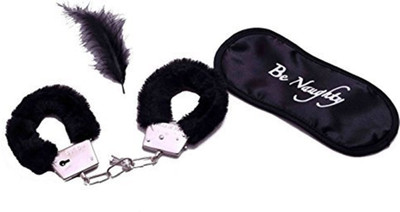 Skywalk Naughty Anniversary Valentine Girlfriend Gifts Premium Valentine Handcuff and Blindfold,Naughty Handcuff & Blindfold Set (Black))
Skywalk Naughty Anniversary Valentine Girlfriend Gifts Premium Valentine Handcuff and Blindfold,Naughty Handcuff & Blindfold Set (Black))
