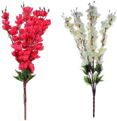 paradise para-redwht-blsm-multi Multicolor Orchids Artificial Flower(18 inch, Pack of 2)
paradise para-redwht-blsm-multi Multicolor Orchids Artificial Flower(18 inch, Pack of 2)