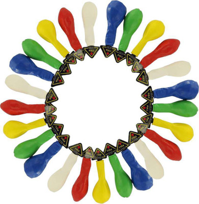 Magicwand Solid LED Balloons for Party Festival Diwali Christmas New Years Celebrations Balloon(Multicolor, Pack of 25)
Magicwand Solid LED Balloons for Party Festival Diwali Christmas New Years Celebrations Balloon(Multicolor, Pack of 25)