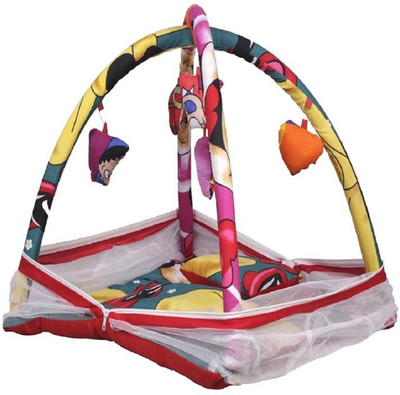 Aayat Kids Cotton Bedding Set(Multicolor)