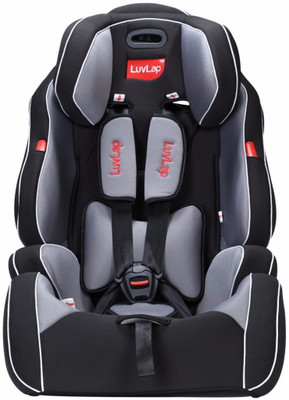 LuvLap Premier Baby Car Seat Grey (9-36kg) Forward Facing Car Seat(Grey)