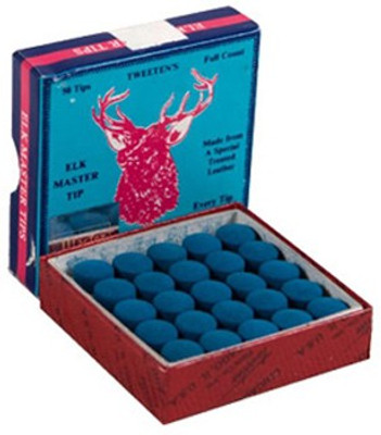 JBB JBBOEMT50 JBB ORIGINAL ELK MASTER TIP BLUE(10MM)-50 PIECES Snooker, Pool Cue Stick(Microfibre)
JBB JBBOEMT50 JBB ORIGINAL ELK MASTER TIP BLUE(10MM)-50 PIECES Snooker, Pool Cue Stick(Microfibre)