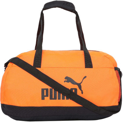 Puma Phase Sport Bag Travel Duffel Bag(Orange)