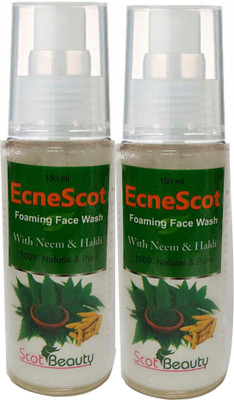 ECNESCOT FOAMING FACEWASH Face Wash(300 ml)