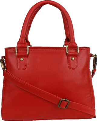 Bagsy Malone Hand-held Bag(Red)