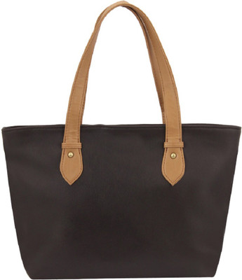 Bagsy Malone Hand-held Bag(Brown)