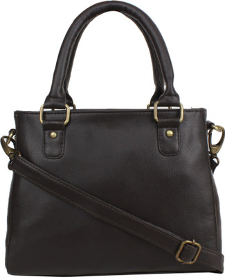 Bagsy Malone Hand-held Bag(Brown)