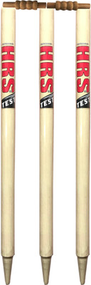 HRS Test Duco Wooden Cricket Wicket Stump Set (3 Stumps + 2 Wooden Bails) Cricket Kit
HRS Test Duco Wooden Cricket Wicket Stump Set (3 Stumps + 2 Wooden Bails) Cricket Kit