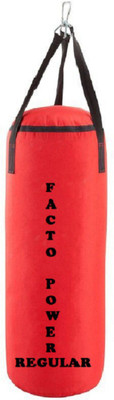 FACTO POWER Regular 3.0 Feet Long, SRF - ECONOMIC Material, Red Color, Unfilled with Hanging Straps Hanging Bag(3.0, 36 kg)
FACTO POWER Regular 3.0 Feet Long, SRF - ECONOMIC Material, Red Color, Unfilled with Hanging Straps Hanging Bag(3.0, 36 kg)