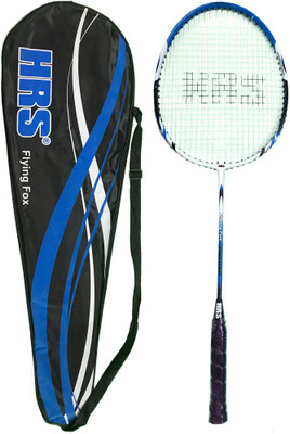 HRS Flying Fox Blue Strung Badminton Racquet(G4 - 3.25 Inches, 100 g)