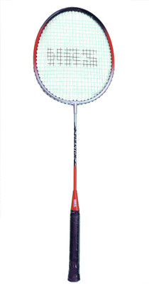 HRS Phantom Orange Strung Badminton Racquet(G4 - 3.25 Inches, 100 g)