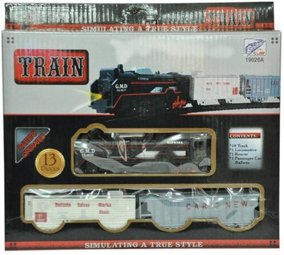 Prro High Speed Metro with Round Track Battery Operated Train Set With Head Light RDX-15(Black)
Prro High Speed Metro with Round Track Battery Operated Train Set With Head Light RDX-15(Black)
