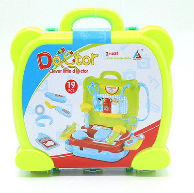 TALKING GANESHA 19 Pcs Clever Little Doctor's Kit, Pretend Play Doctor Kit for Kids with Case, Toddler Role Play Medical Accessory Set (multicolor)
TALKING GANESHA 19 Pcs Clever Little Doctor's Kit, Pretend Play Doctor Kit for Kids with Case, Toddler Role Play Medical Accessory Set (multicolor)