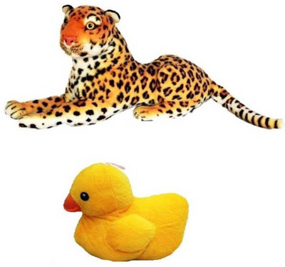 Aparnas Cute looking cheetah and duck combo stuffed soft plush toy for kids love girl - 32 cm(Multicolor)
Aparnas Cute looking cheetah and duck combo stuffed soft plush toy for kids love girl - 32 cm(Multicolor)