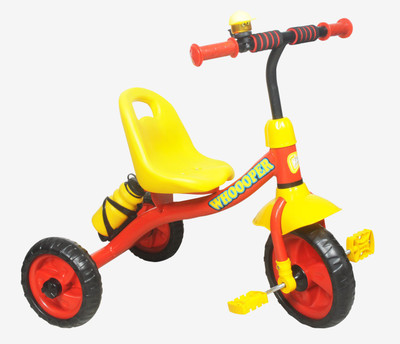 KIDZPRO Whooper-Lite Tricycle(Multicolor), Multi