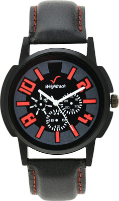 Wrightrack WTW03 Latest Fashionable Black Designer New Look Stylish Ultimate Exclusive Watch - For Men
Wrightrack WTW03 Latest Fashionable Black Designer New Look Stylish Ultimate Exclusive Watch - For Men