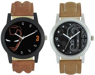 FASHION POOL LOREM MEN'S MOST STUNNING ROUND DIAL GRAPHICS OF IRON MAN SPECIAL WITH BLACK & GREY DIAL GRAPHICS COMBINATION PROFESSIONAL & CASUAL WEAR WATCH WITH FULL BROWN LEATHER FOR FESTIVAL SPECIAL Watch - For Men
FASHION POOL LOREM MEN'S MOST STUNNING ROUND DIAL GRAPHICS OF IRON MAN SPECIAL WITH BLACK & GREY DIAL GRAPHICS COMBINATION PROFESSIONAL & CASUAL WEAR WATCH WITH FULL BROWN LEATHER FOR FESTIVAL SPECIAL Watch - For Men