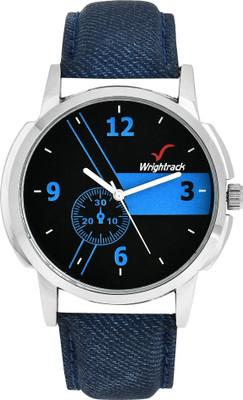 Wrightrack WTW01 Latest Fashionable Black Designer New Look Stylish Watch - For Men
Wrightrack WTW01 Latest Fashionable Black Designer New Look Stylish Watch - For Men