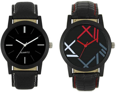 FASHION POOL LOREM MEN'S MOST STUNNING FULL BLACK WATCH COLOR COMBO PROFESSIONAL & CASUAL WEAR FULL BLACK LEATHER BELT WITH CROCODILE & PLAIN BELT WATCH FOR FESTIVAL COLLECTION Watch - For Men
FASHION POOL LOREM MEN'S MOST STUNNING FULL BLACK WATCH COLOR COMBO PROFESSIONAL & CASUAL WEAR FULL BLACK LEATHER BELT WITH CROCODILE & PLAIN BELT WATCH FOR FESTIVAL COLLECTION Watch - For Men
