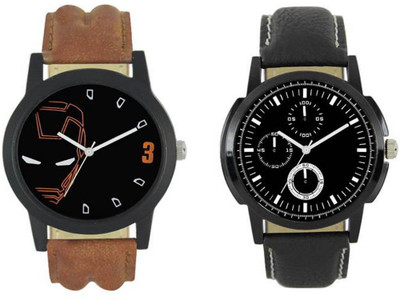 FASHION POOL LOREM MEN'S MOST STUNNING DIAL GRAPHICS OF IRON MAN SPECIAL & FULL BLACK VINTAGE DIAL GRAPHICS COMBINATION PROFESSIONAL & CASUAL WEAR WATCH WITH BLACK & BROWN LEATHER BELTS FOR FESTIVAL SPECIAL Watch - For Men
FASHION POOL LOREM MEN'S MOST STUNNING DIAL GRAPHICS OF IRON MAN SPECIAL & FULL BLACK VINTAGE DIAL GRAPHICS COMBINATION PROFESSIONAL & CASUAL WEAR WATCH WITH BLACK & BROWN LEATHER BELTS FOR FESTIVAL SPECIAL Watch - For Men