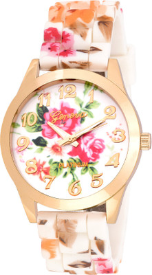 SOOMS NEW GENEVA PLATINUM BIG SIZE DIAL -32 MM DIAMETER LADIES PARTY WEAR Watch - For Women
SOOMS NEW GENEVA PLATINUM BIG SIZE DIAL -32 MM DIAMETER LADIES PARTY WEAR Watch - For Women